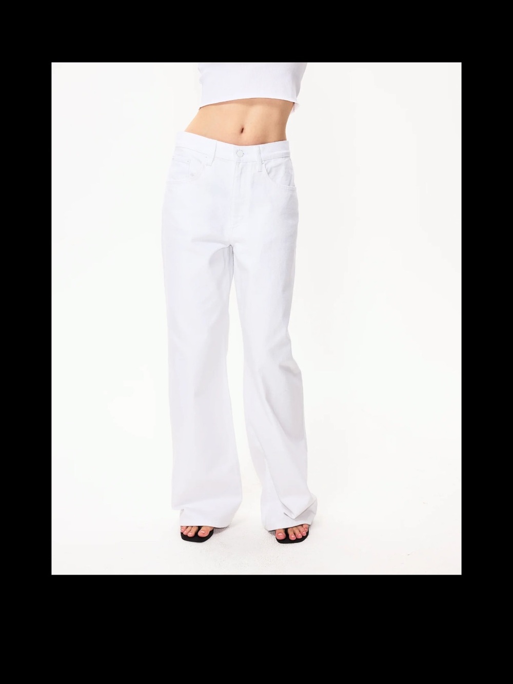 KHY classic low rise denim
